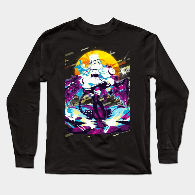 Azur Lane - Murmansk Long Sleeve T-Shirt by DIY Kulon Progo 